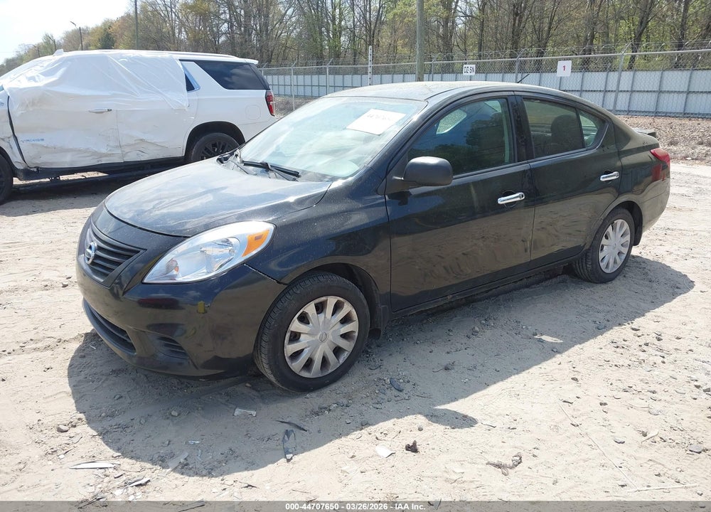 2013 NISSAN VERSA 1.6 S+ VIN: 3N1CN7AP6DL881589