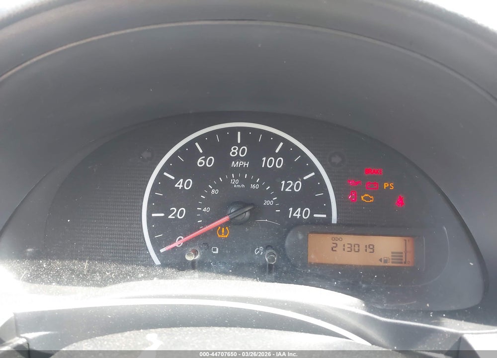 2013 NISSAN VERSA 1.6 S+ VIN: 3N1CN7AP6DL881589