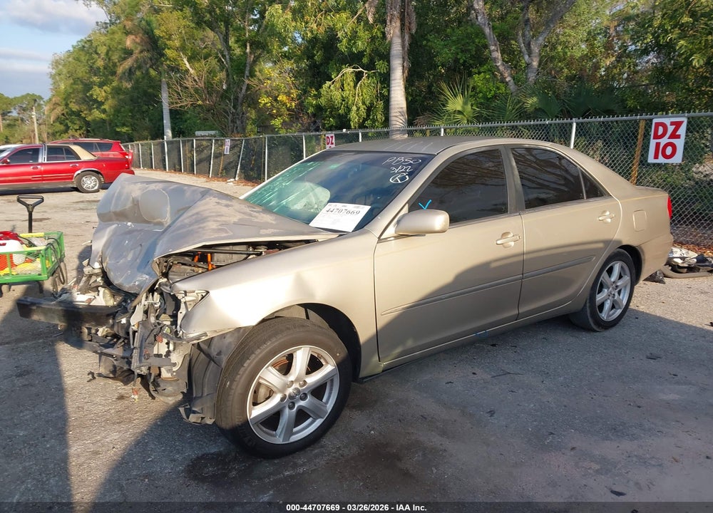 2003 TOYOTA CAMRY XLE VIN: 4T1BE32K73U744925