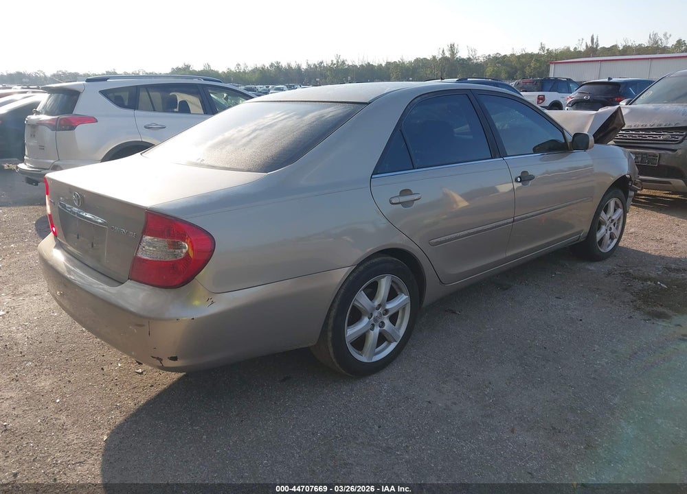 2003 TOYOTA CAMRY XLE VIN: 4T1BE32K73U744925