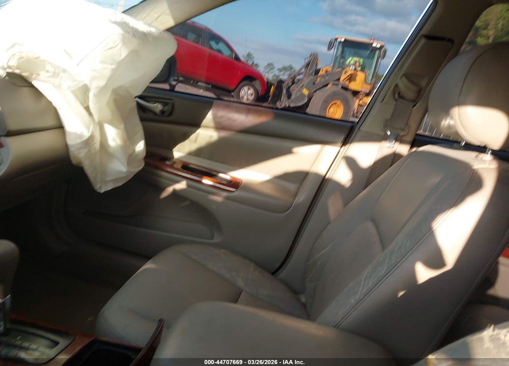 2003 TOYOTA CAMRY XLE VIN: 4T1BE32K73U744925