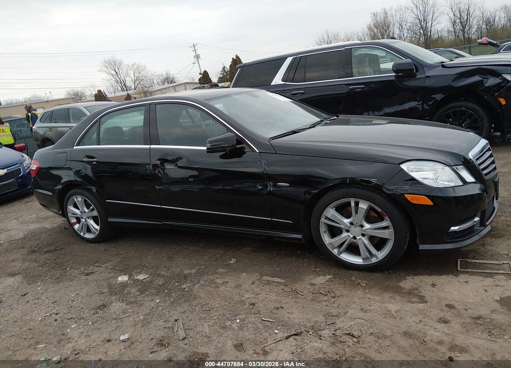 2012 MERCEDES-BENZ E 350 4MATIC VIN: WDDHF8JB7CA603113