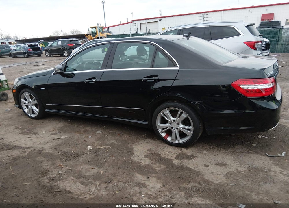 2012 MERCEDES-BENZ E 350 4MATIC VIN: WDDHF8JB7CA603113