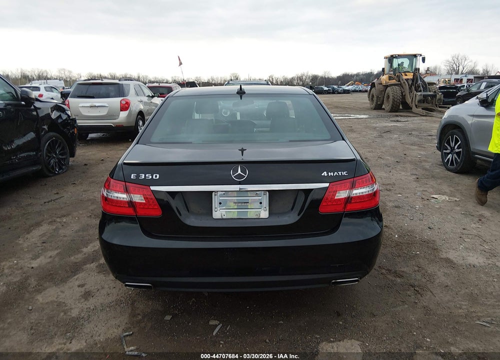 2012 MERCEDES-BENZ E 350 4MATIC VIN: WDDHF8JB7CA603113