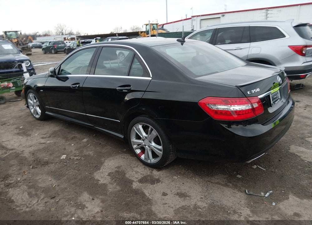 2012 MERCEDES-BENZ E 350 4MATIC VIN: WDDHF8JB7CA603113
