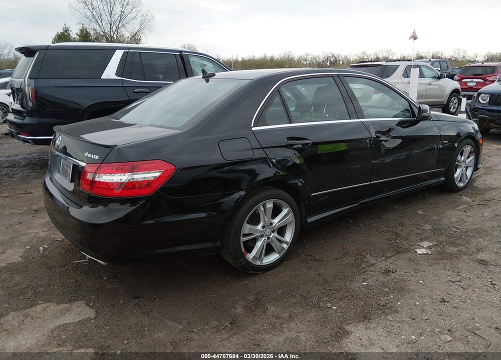 2012 MERCEDES-BENZ E 350 4MATIC VIN: WDDHF8JB7CA603113
