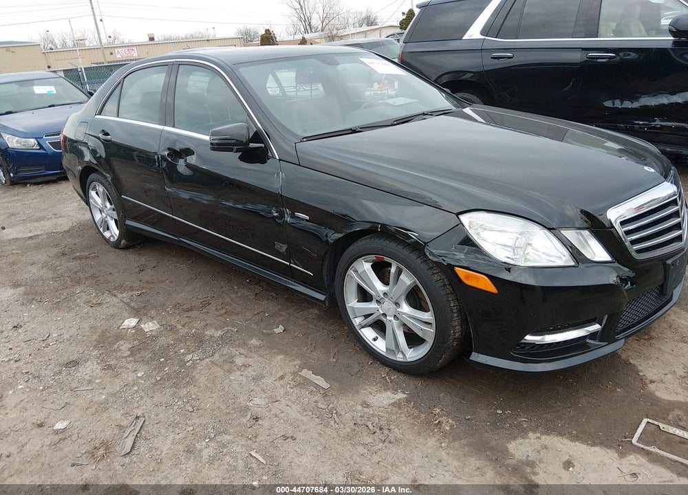 2012 MERCEDES-BENZ E 350 4MATIC VIN: WDDHF8JB7CA603113