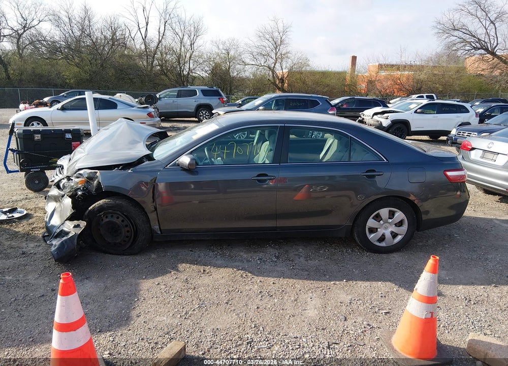 2009 TOYOTA CAMRY LE VIN: 4T4BE46K59R062138