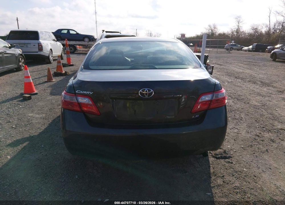2009 TOYOTA CAMRY LE VIN: 4T4BE46K59R062138