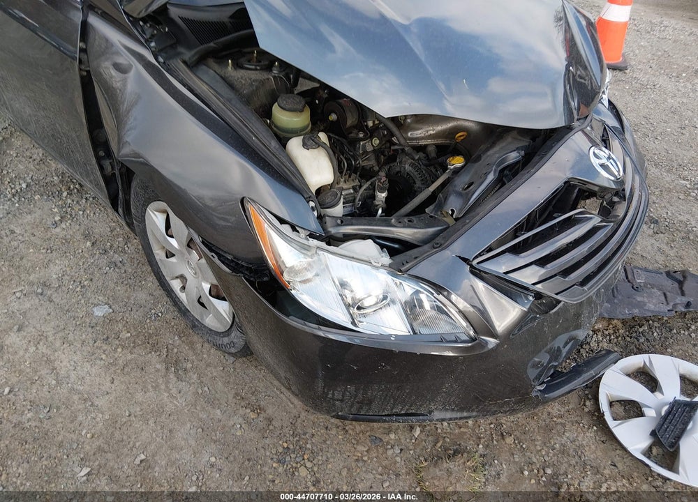 2009 TOYOTA CAMRY LE VIN: 4T4BE46K59R062138
