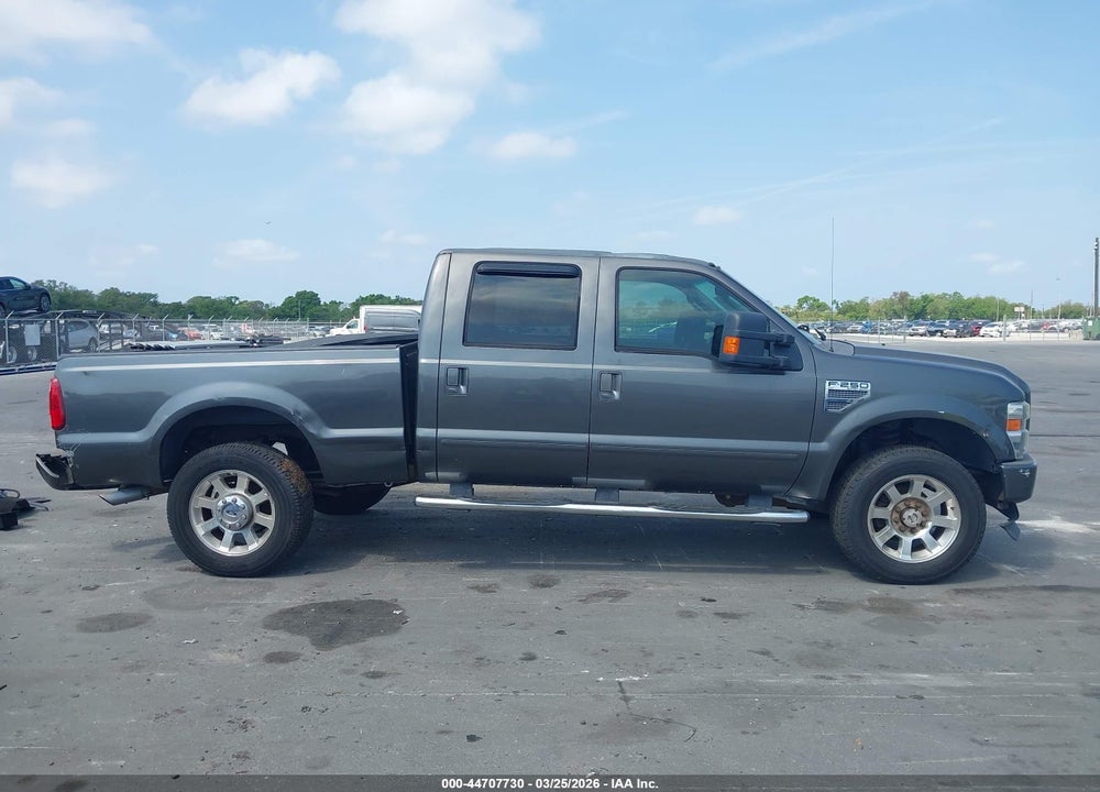 2008 FORD F-250 FX4/KING RANCH/LARIAT/XL/XLT VIN: 1FTSW21588ED66090