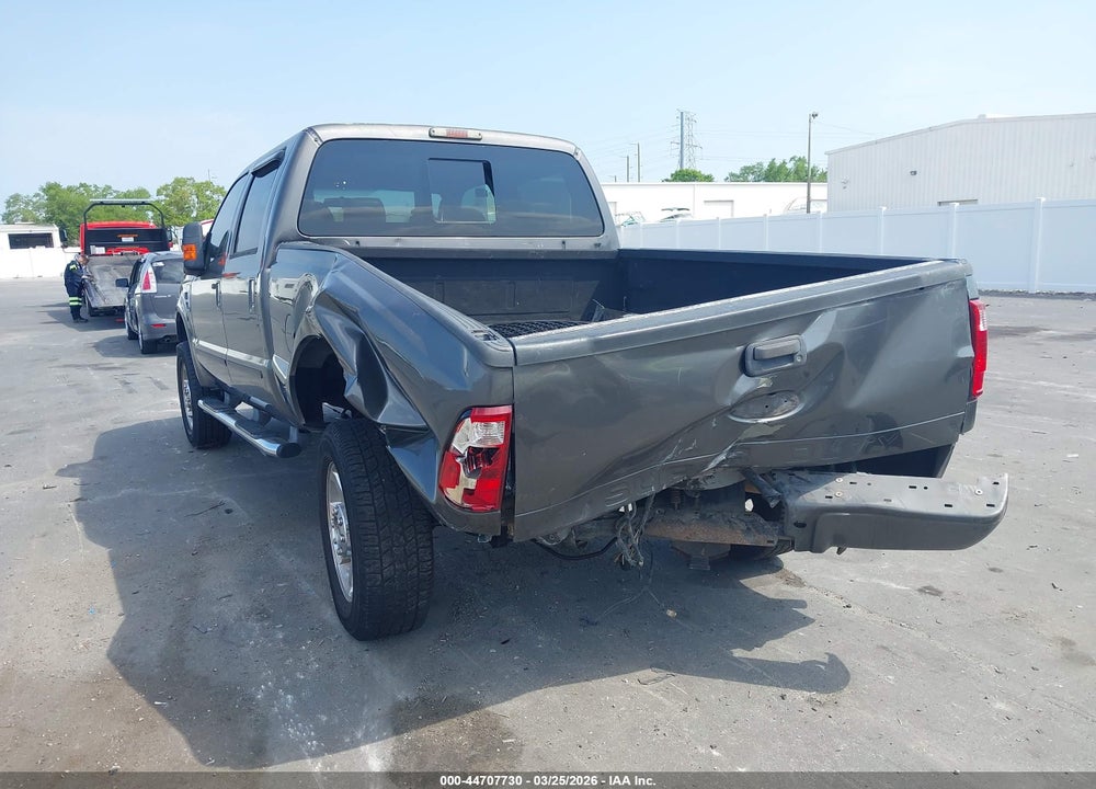 2008 FORD F-250 FX4/KING RANCH/LARIAT/XL/XLT VIN: 1FTSW21588ED66090