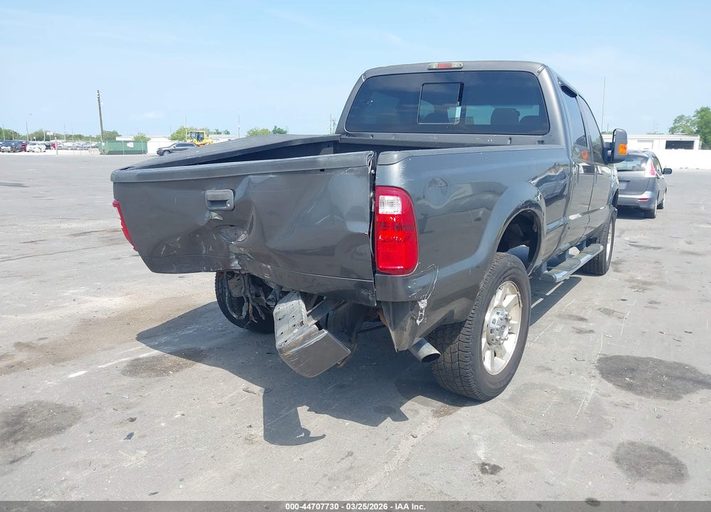 2008 FORD F-250 FX4/KING RANCH/LARIAT/XL/XLT VIN: 1FTSW21588ED66090