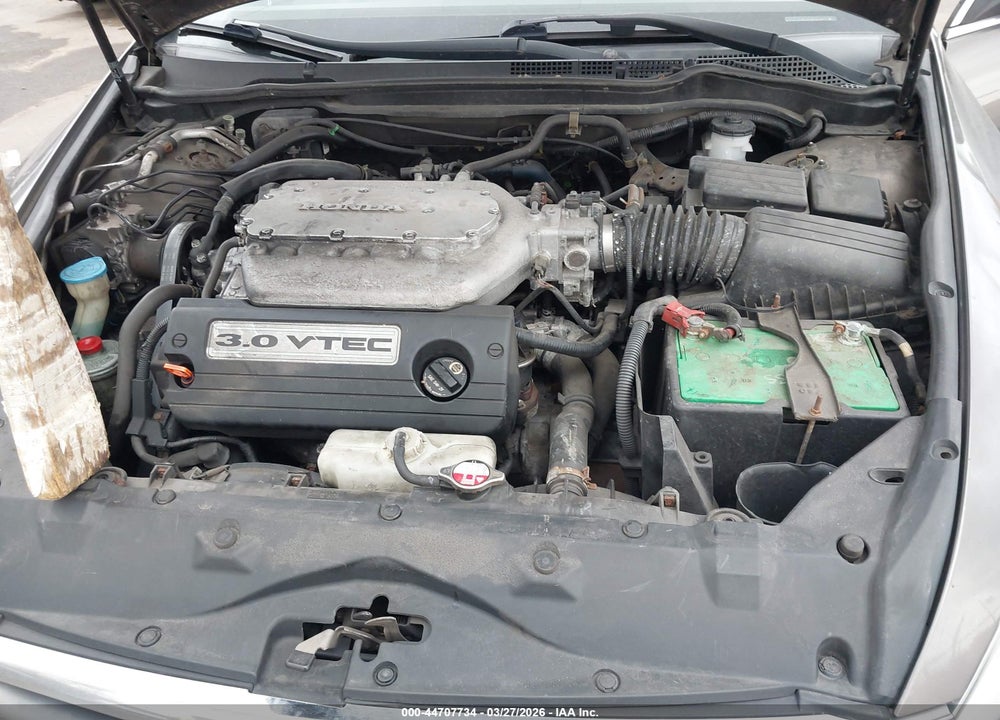 2007 HONDA ACCORD 3.0 LX VIN: 1HGCM66377A013274