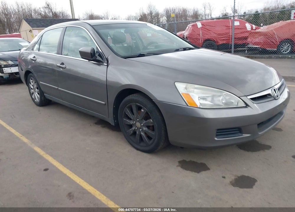 2007 HONDA ACCORD 3.0 LX VIN: 1HGCM66377A013274