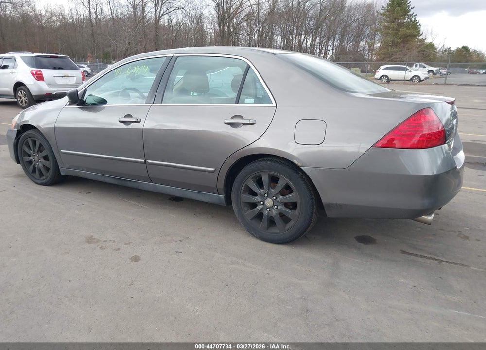 2007 HONDA ACCORD 3.0 LX VIN: 1HGCM66377A013274