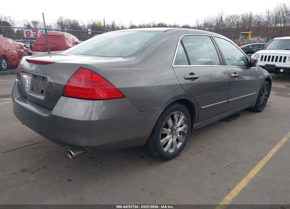 2007 HONDA ACCORD 3.0 LX VIN: 1HGCM66377A013274