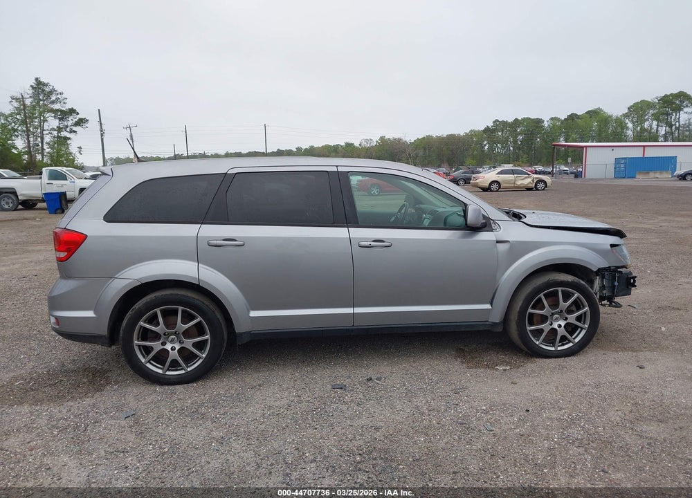 2019 DODGE JOURNEY GT AWD VIN: 3C4PDDEG8KT738778