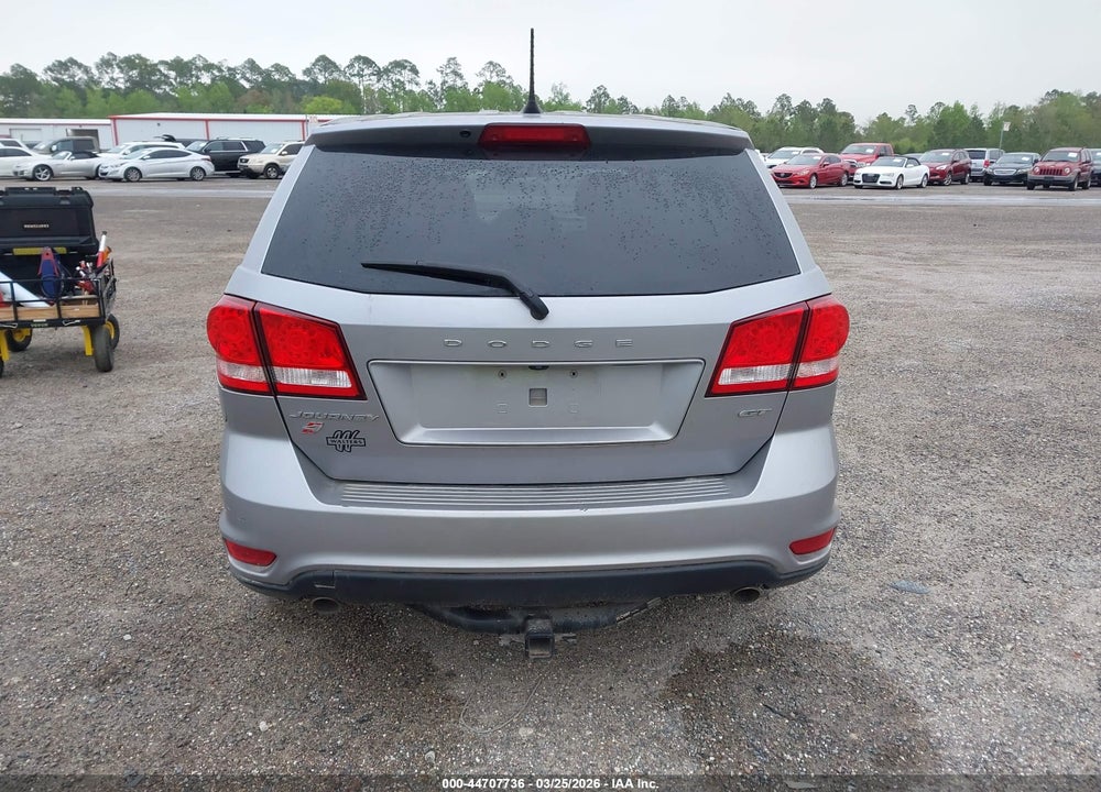 2019 DODGE JOURNEY GT AWD VIN: 3C4PDDEG8KT738778