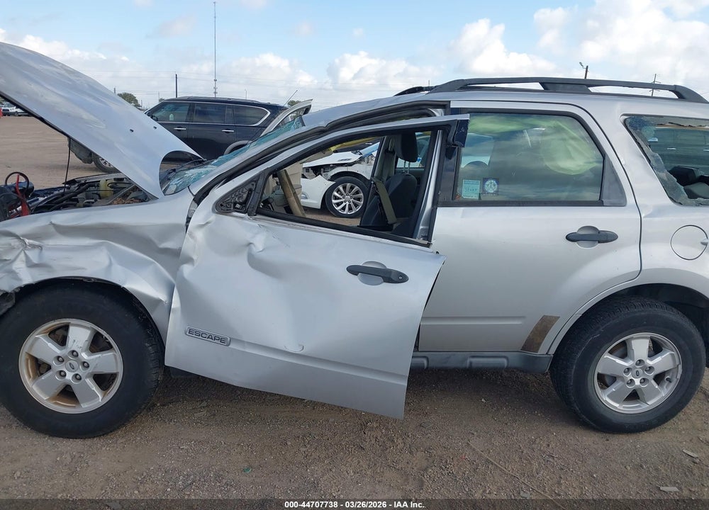 2008 FORD ESCAPE VIN: 1FMCU02Z38KD66379