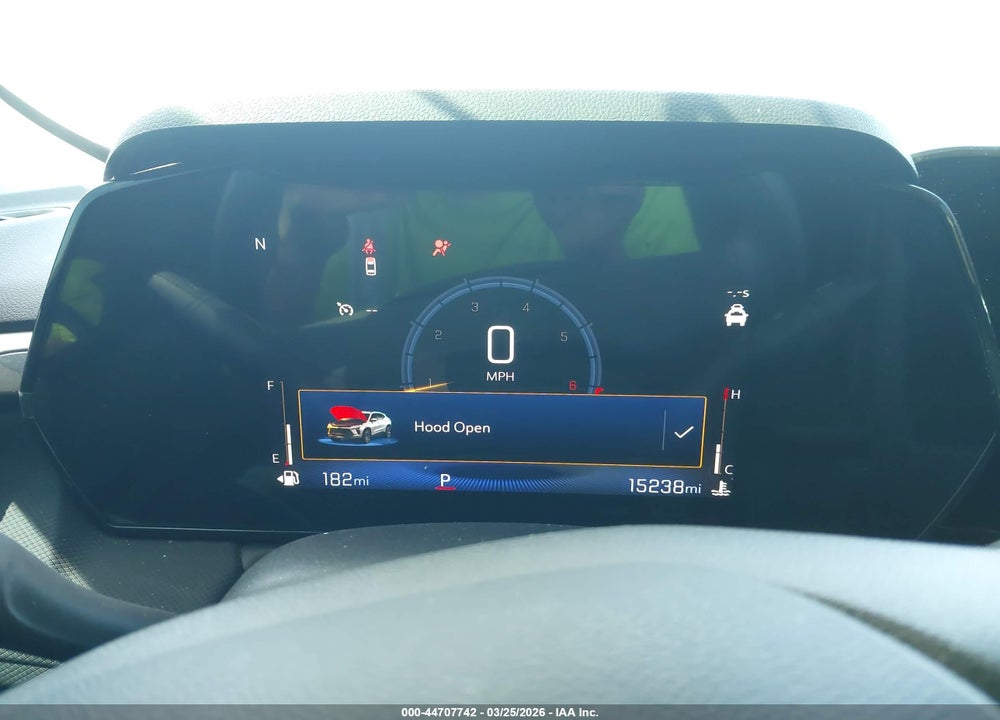 2025 CHEVROLET TRAILBLAZER FWD LS VIN: KL79MMSP3SB102507