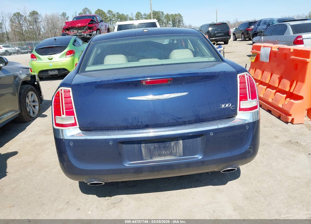 2014 CHRYSLER 300C VIN: 2C3CCAEG7EH376606