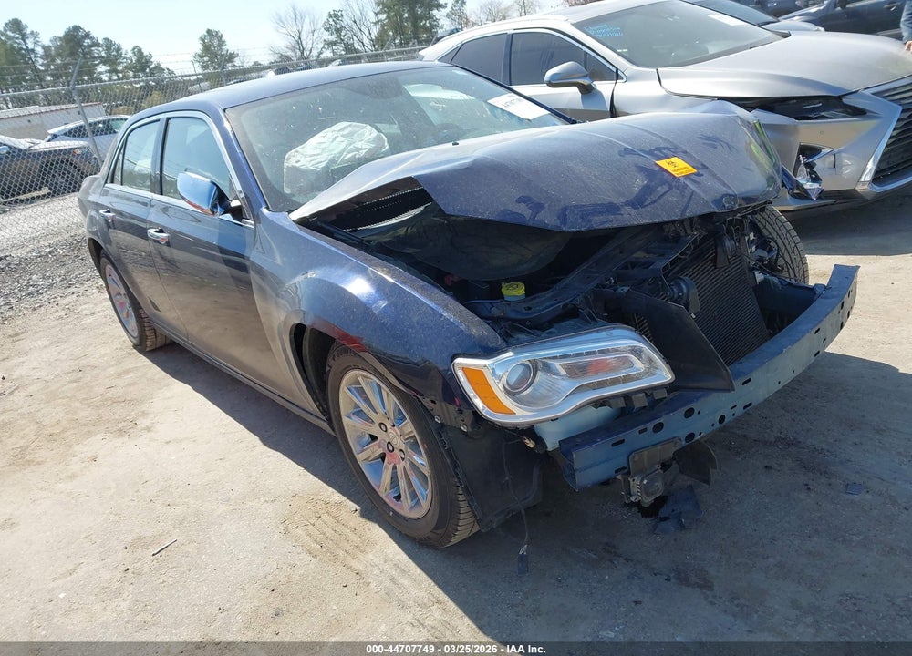 2014 CHRYSLER 300C VIN: 2C3CCAEG7EH376606
