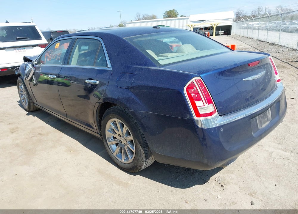 2014 CHRYSLER 300C VIN: 2C3CCAEG7EH376606