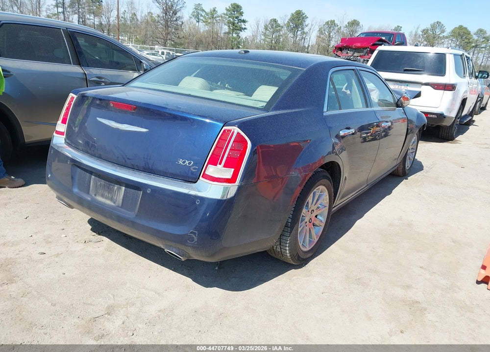 2014 CHRYSLER 300C VIN: 2C3CCAEG7EH376606