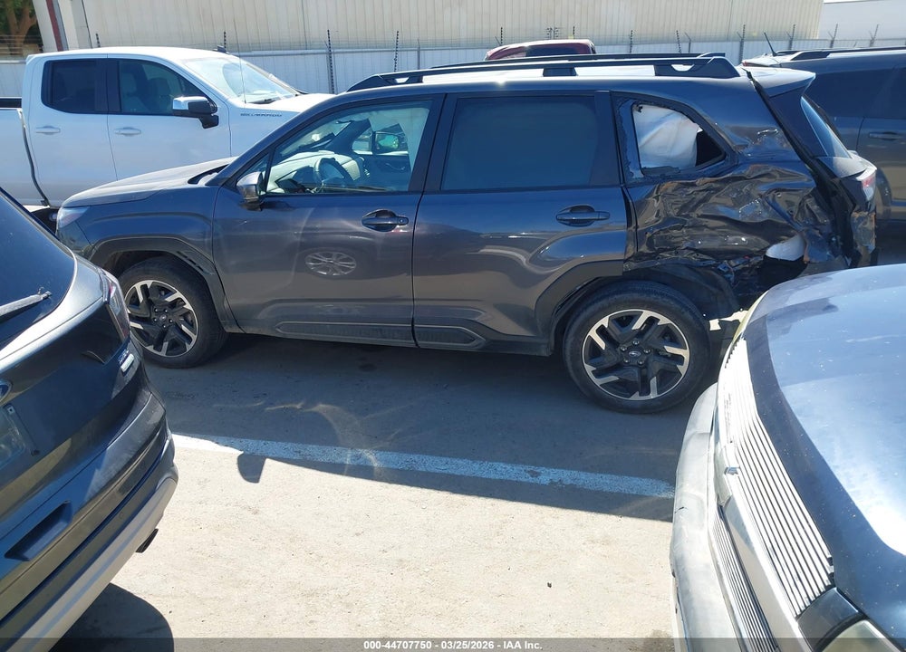 2025 SUBARU FORESTER LIMITED VIN: JF2SLDRC6SH503039