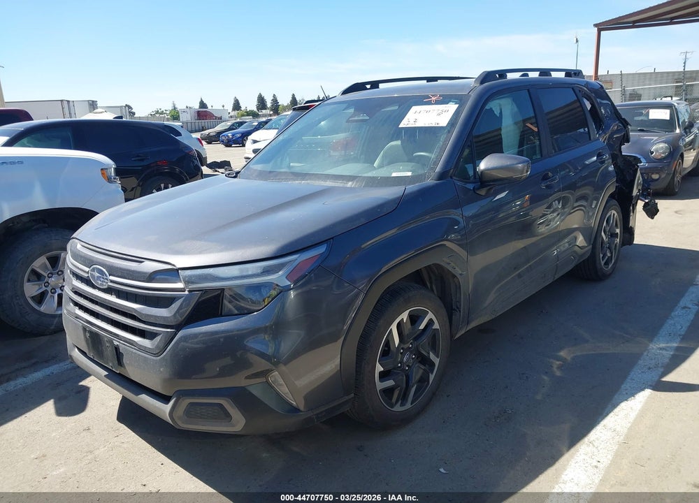 2025 SUBARU FORESTER LIMITED VIN: JF2SLDRC6SH503039