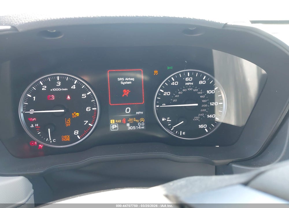 2025 SUBARU FORESTER LIMITED VIN: JF2SLDRC6SH503039