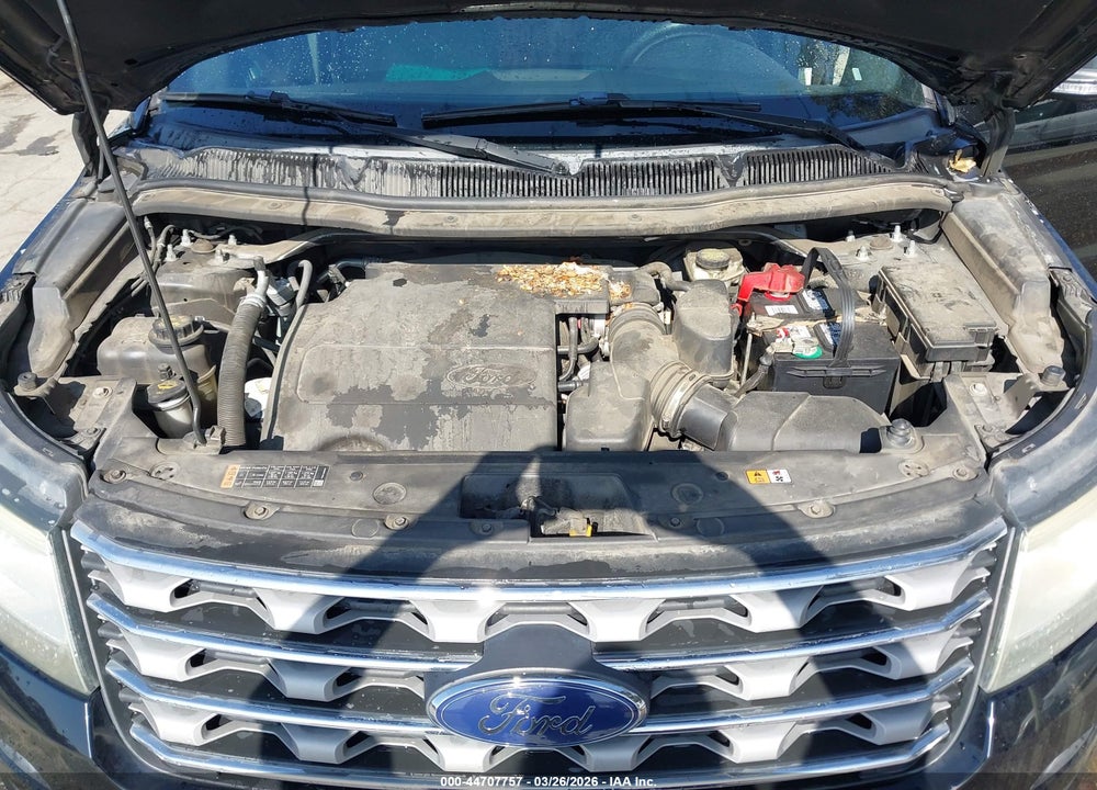 2016 FORD EXPLORER XLT VIN: 1FM5K7D8XGGA13067