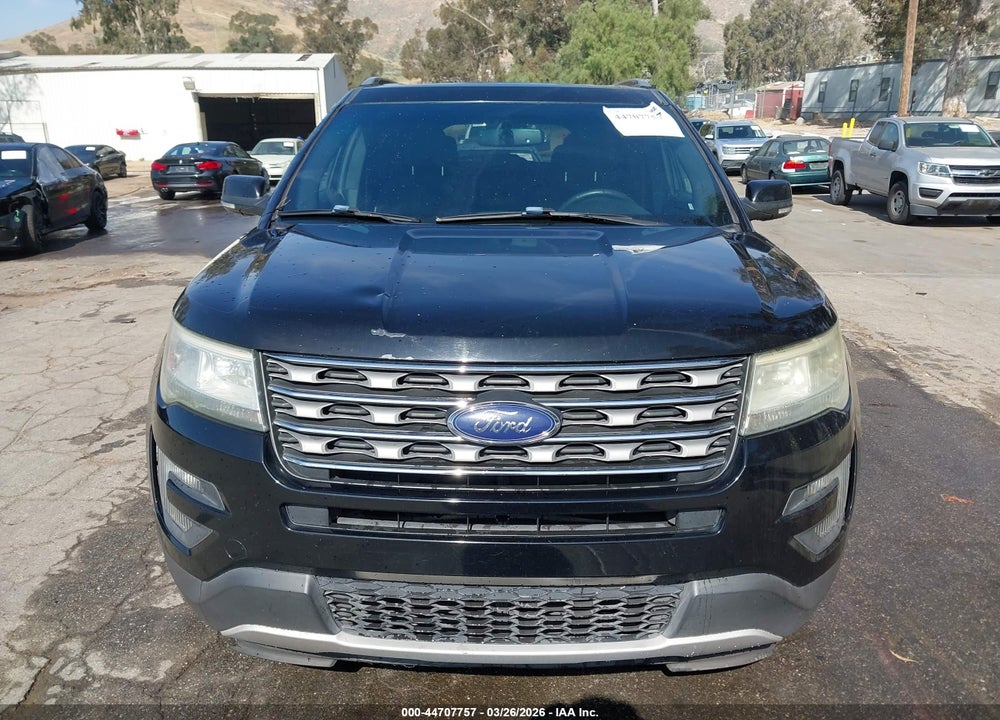 2016 FORD EXPLORER XLT VIN: 1FM5K7D8XGGA13067