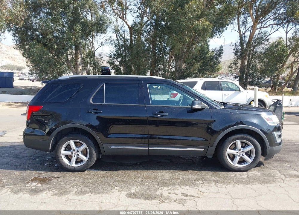 2016 FORD EXPLORER XLT VIN: 1FM5K7D8XGGA13067