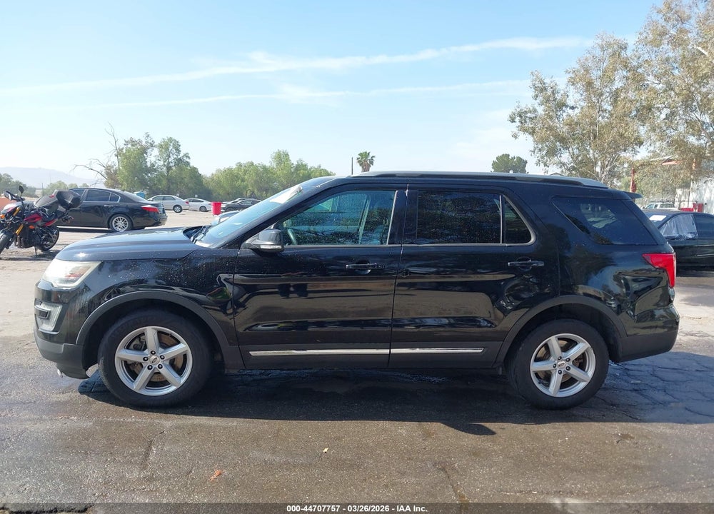 2016 FORD EXPLORER XLT VIN: 1FM5K7D8XGGA13067