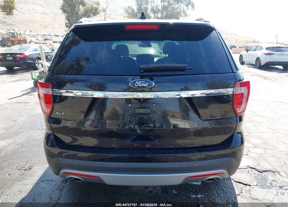 2016 FORD EXPLORER XLT VIN: 1FM5K7D8XGGA13067