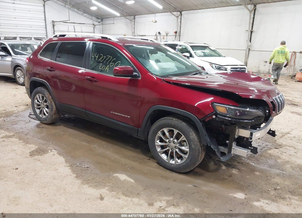 2020 JEEP CHEROKEE LATITUDE PLUS 4X4 VIN: 1C4PJMLB3LD584326