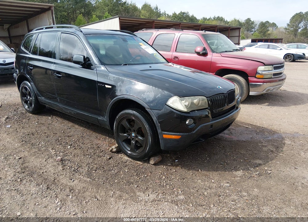 2008 BMW X3 3.0SI VIN: WBXPC93498WJ18827