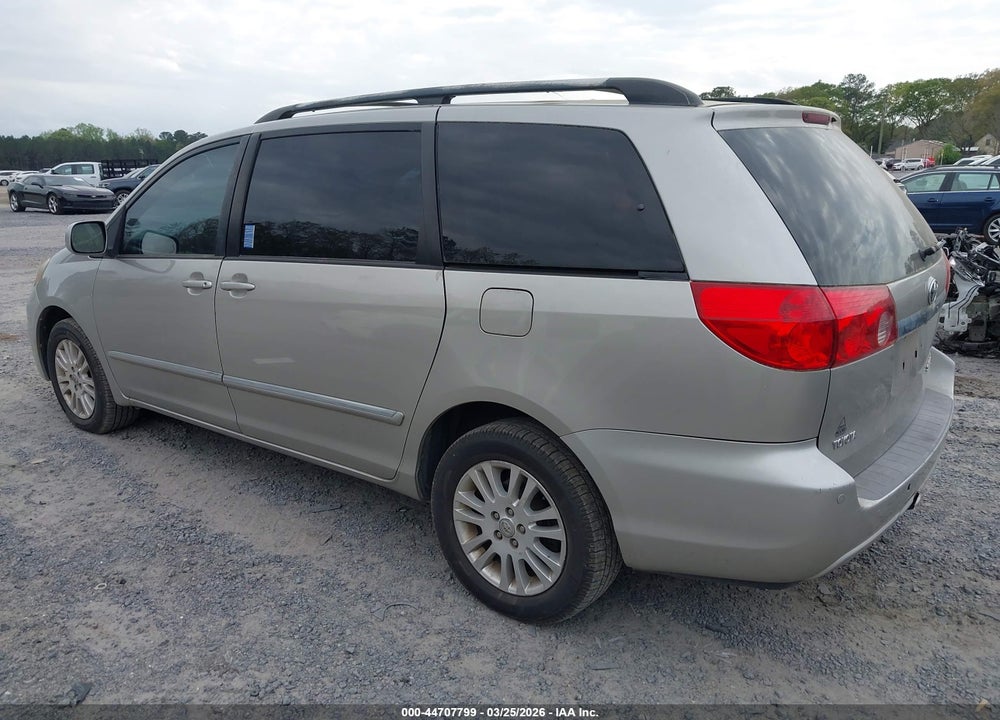 2009 TOYOTA SIENNA LIMITED VIN: 5TDBK22C69S027364