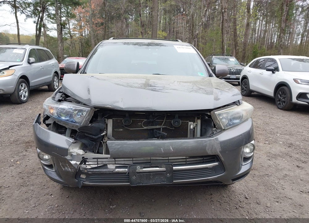 2013 TOYOTA HIGHLANDER HYBRID LIMITED V6 VIN: JTEDC3EH7D2018428