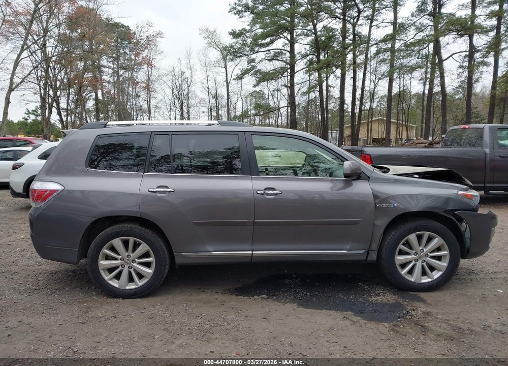 2013 TOYOTA HIGHLANDER HYBRID LIMITED V6 VIN: JTEDC3EH7D2018428