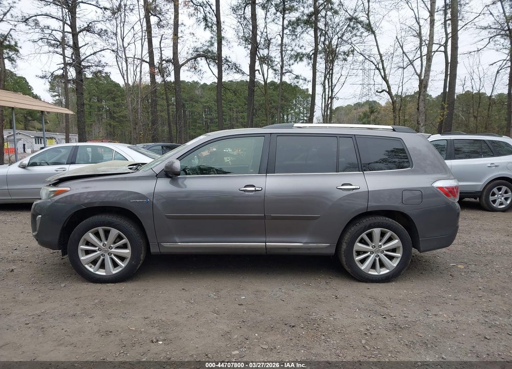 2013 TOYOTA HIGHLANDER HYBRID LIMITED V6 VIN: JTEDC3EH7D2018428