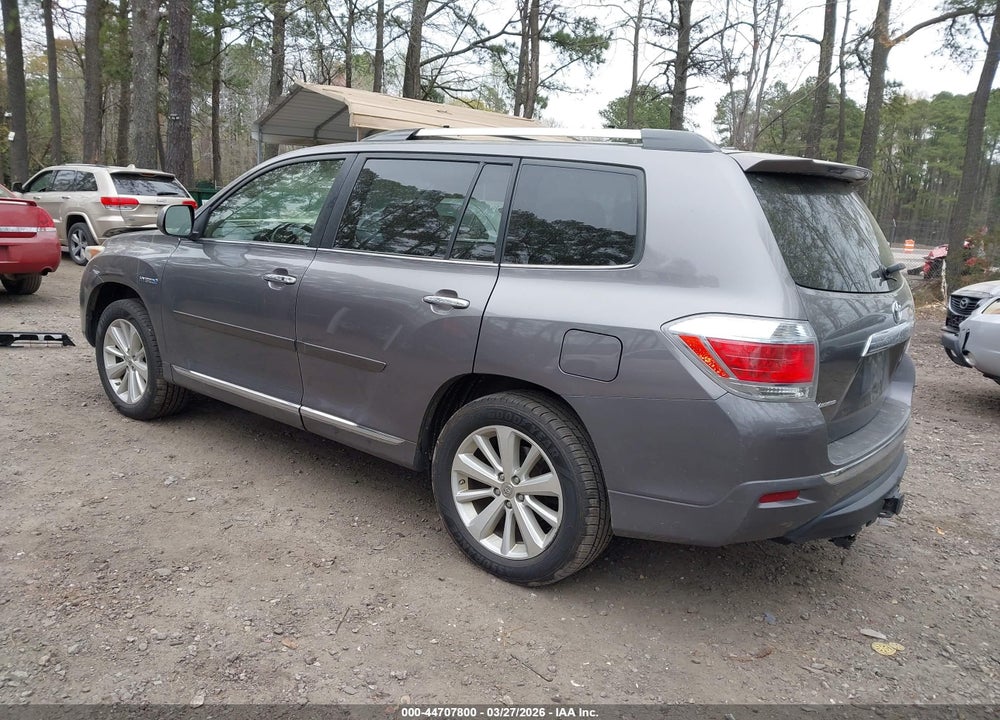 2013 TOYOTA HIGHLANDER HYBRID LIMITED V6 VIN: JTEDC3EH7D2018428