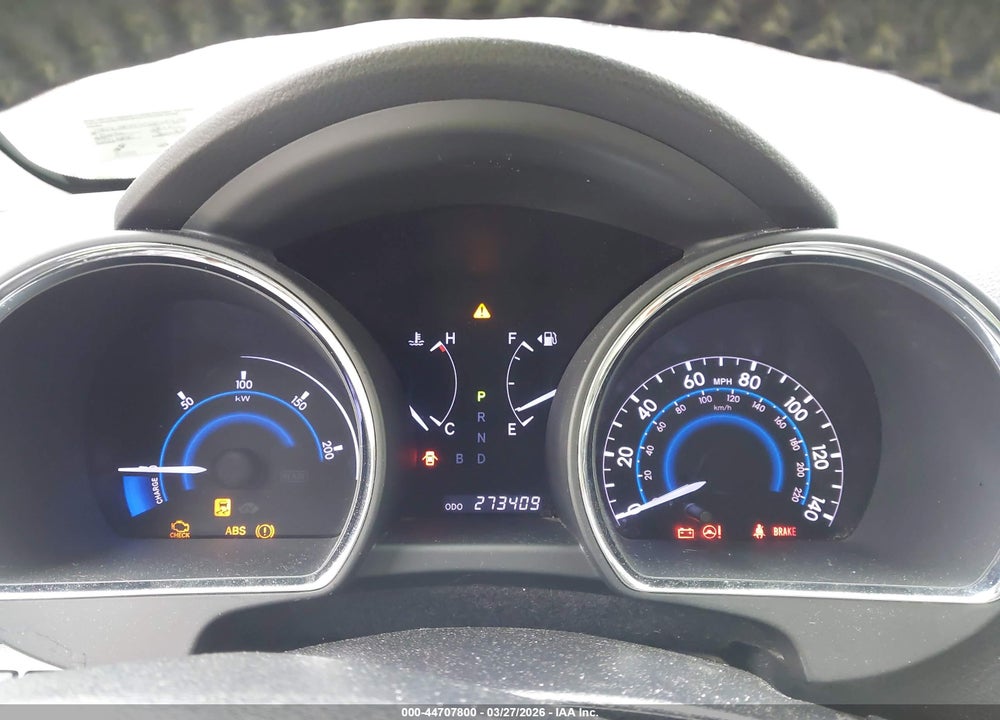 2013 TOYOTA HIGHLANDER HYBRID LIMITED V6 VIN: JTEDC3EH7D2018428