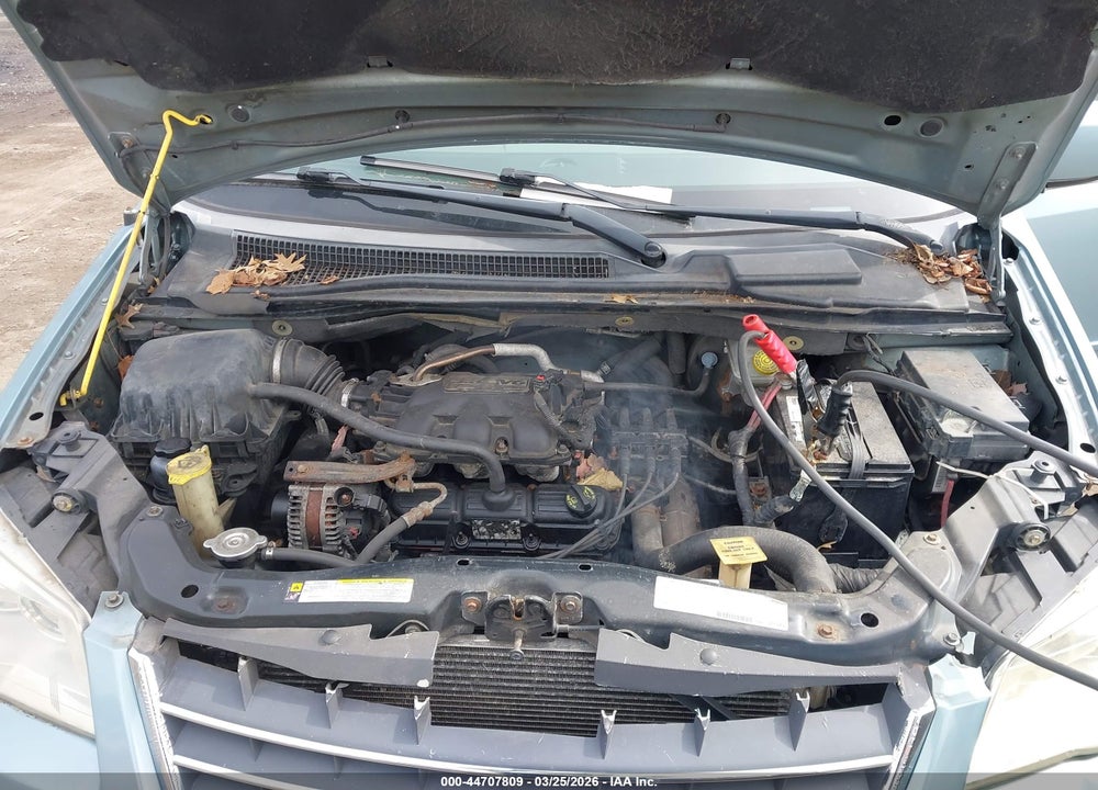 2008 CHRYSLER TOWN & COUNTRY TOURING VIN: 2A8HR54P48R119077