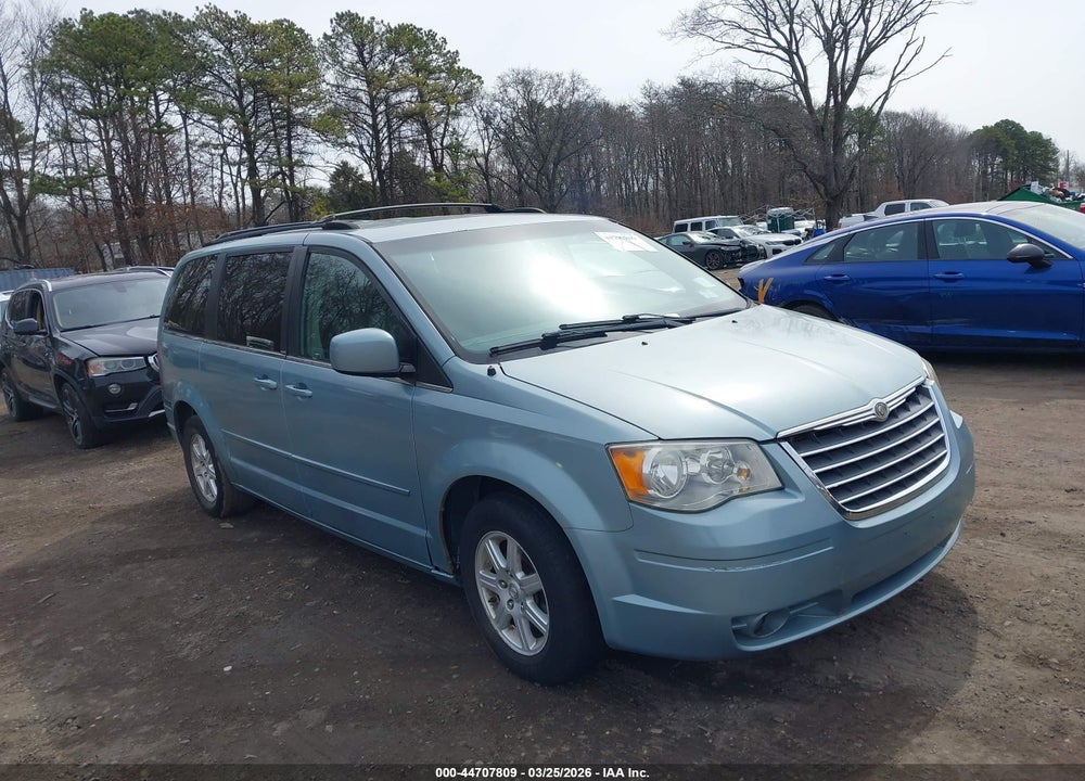 2008 CHRYSLER TOWN & COUNTRY TOURING VIN: 2A8HR54P48R119077