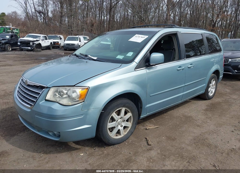 2008 CHRYSLER TOWN & COUNTRY TOURING VIN: 2A8HR54P48R119077