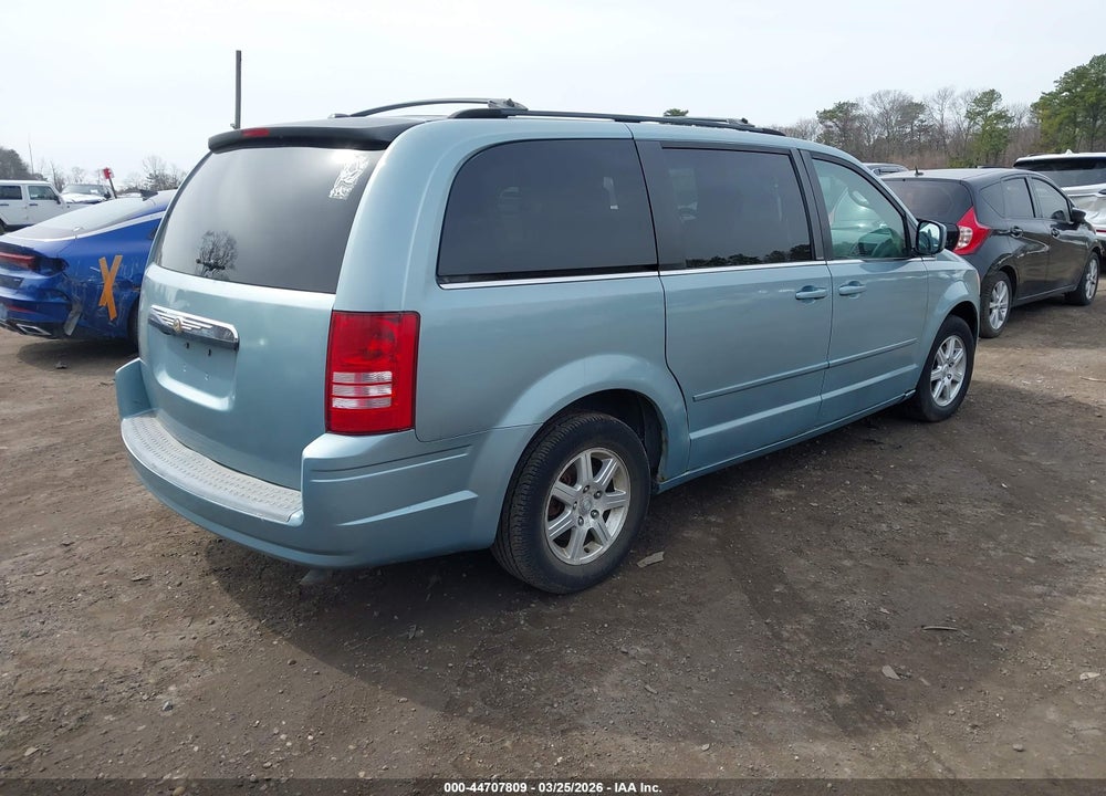 2008 CHRYSLER TOWN & COUNTRY TOURING VIN: 2A8HR54P48R119077