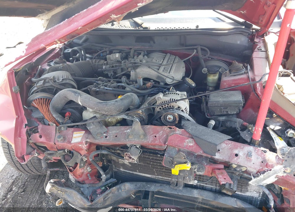 1998 FORD MUSTANG VIN: 1FAFP4044WF135316